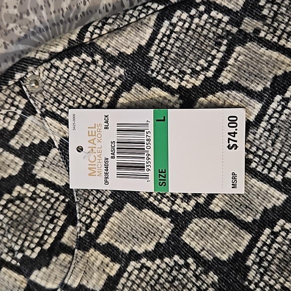 NWT Michael Kors Snake Print Jeggings - Picture 2 of 12